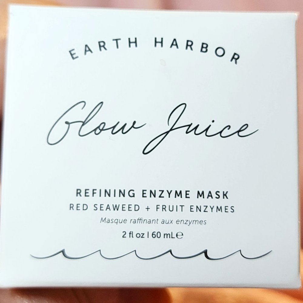 Earth Harbor Glow Juice Refining Enzyme Mask